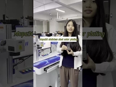 20W 30W 50W Power MOPA Fiber Laser Marking Machine Sistem operasi Windows 7/8/10