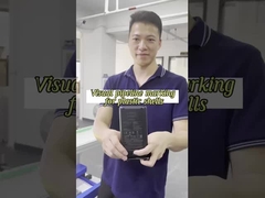 Intelligent Visual Laser Marking Machine With 0.01mm Precision Engraving Customized