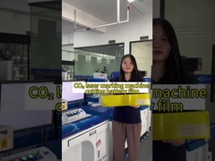 1064nm Carbon Dioxide Laser Marking Machine For Wood Leather Plastic Permanent Engraving