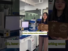 Eco Friendly CO2 Laser Marking Machine Multifunctional 0.15mm Min Line Width Customized
