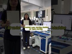 Industrial Grade PCB Co2 Laser Coding Machine High Speed High Precision