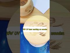 CO2 Laser Marking Machine for Non-Metal Materials - Wood/Plastic/Leather Engraving & Coding