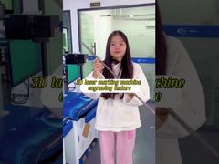 3D Laser Marking Machine: High-Precision Engraving on Various Materials