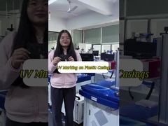 See Why Choose High Wear ResistantTerminal Laser Engraving Machine Industrial Laser Marker Equipment