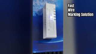 Industrial Laser Wire Marking Machine Fast & Clear