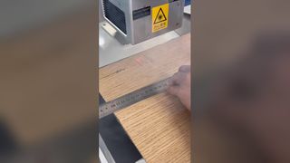 Deep Laser Carving Wood Acrylic Leather