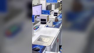 Fiber Laser Marker No Consumables Precision Marking