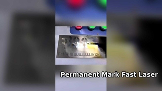 Fast Laser Marker Permanent Marking 7000mm s