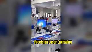 Fiber Laser Marker Engraver Precision Metal Plastic
