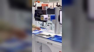 High Precision Fiber Laser Marker for Metal Plastic