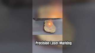 MOPA Fiber Laser Marker Precision Marking