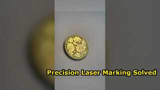 Precision Laser Marking Machine 1064nm