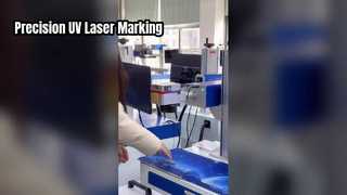 UV Laser Engraver Electronics Anti Counterfeit